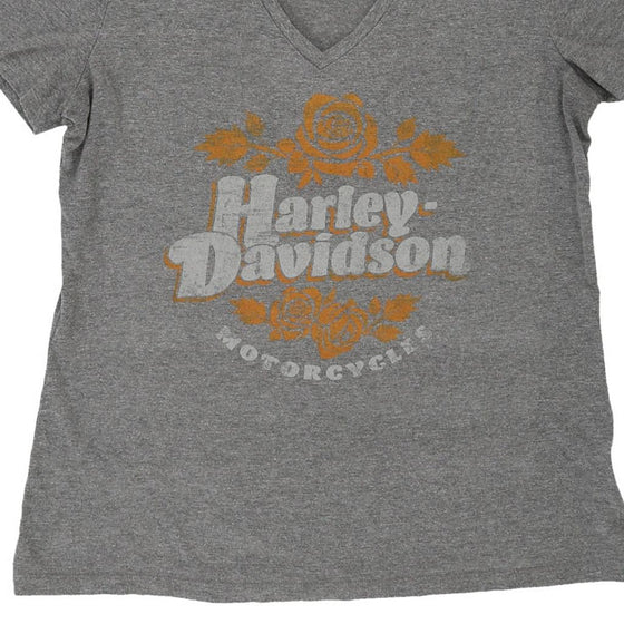 Vintage grey Harley Davidson T-Shirt - womens large