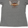 Vintage grey Harley Davidson T-Shirt - womens large