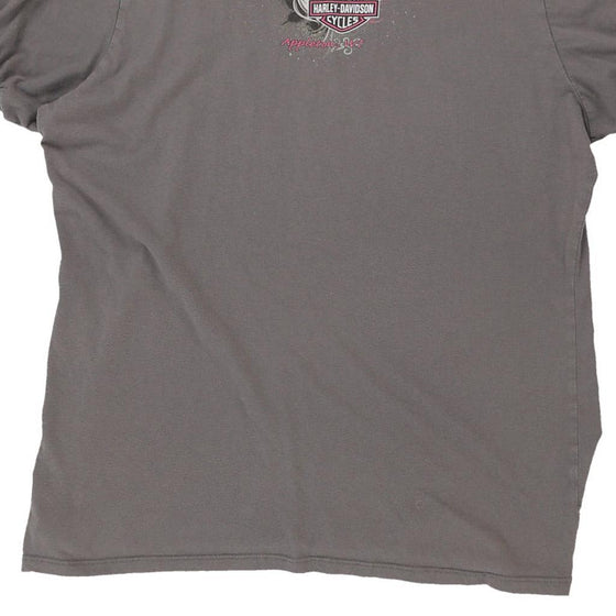 Vintage grey Harley Davidson T-Shirt - womens x-large