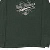 Vintage green Harley Davidson Long Sleeve T-Shirt - womens x-large