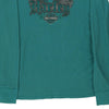 Vintage teal Harley Davidson Long Sleeve T-Shirt - womens x-large