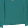 Vintage teal Harley Davidson Long Sleeve T-Shirt - womens x-large