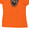 Vintage orange Harley Davidson T-Shirt - womens large