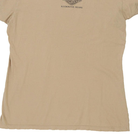 Vintage beige Harley Davidson T-Shirt - womens large