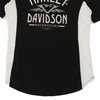 Vintage black Harley Davidson T-Shirt - womens x-large