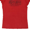 Vintage red Harley Davidson T-Shirt - womens xx-large