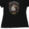 Vintage black Harley Davidson T-Shirt - womens large