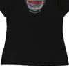 Vintage black Harley Davidson T-Shirt - womens large