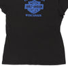 Vintage black Harley Davidson T-Shirt - womens large