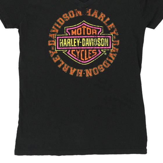 Vintage black Harley Davidson T-Shirt - womens medium