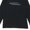 Vintage black Harley Davidson Long Sleeve T-Shirt - womens x-large