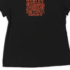 Vintage black Harley Davidson T-Shirt - womens x-large