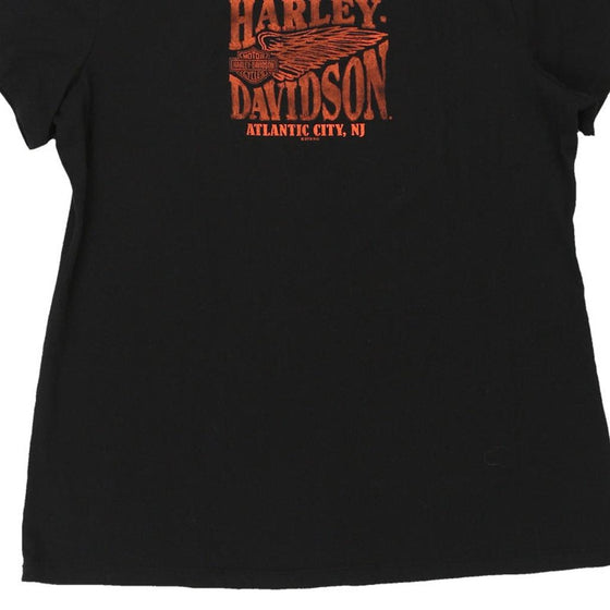 Vintage black Harley Davidson T-Shirt - womens x-large