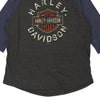 Vintage grey Harley Davidson T-Shirt - mens x-large