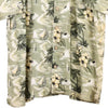 Vintage green Porcini Hawaiian Shirt - mens x-large