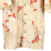 Vintage beige No Problem Hawaiian Shirt - mens large