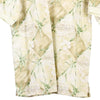 Vintage beige Aloha Hut Hawaiian Shirt - mens medium