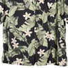 Vintage black Jamaica Jaxx Hawaiian Shirt - mens large