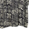 Vintage black & white Bam Bu Hawaiian Shirt - mens xxx-large