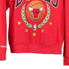 Vintage red Chicago Bulls Mitchell & Ness Sweatshirt - mens small