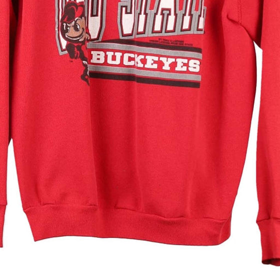 Vintage red Ohio State Us Sweats Sweatshirt - mens large