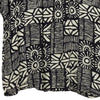 Vintage black & white Bam Bu Hawaiian Shirt - mens xxx-large