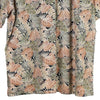 Vintage brown Pierre Cardin Hawaiian Shirt - mens large