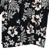 Vintage black Pineapple Lava Hawaiian Shirt - mens large