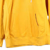 Vintage yellow Champion Hoodie - mens large