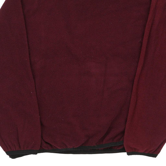 Vintage burgundy Champion Fleece - womens large