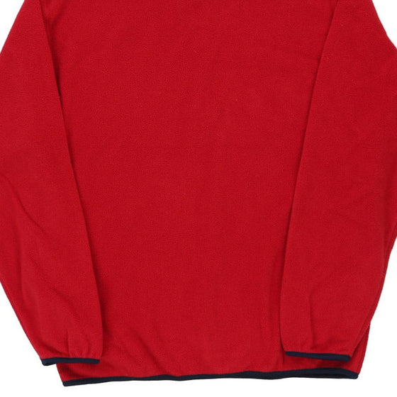 Vintage red Nautica Fleece - mens large