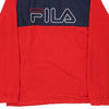 Vintage red Fila Fleece - mens medium