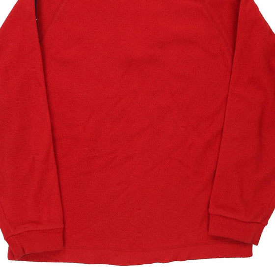 Vintage red Gap Fleece - mens small