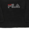 Vintage black Fila Fleece - mens large