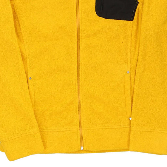 Vintage yellow Ralph Lauren Fleece - womens medium