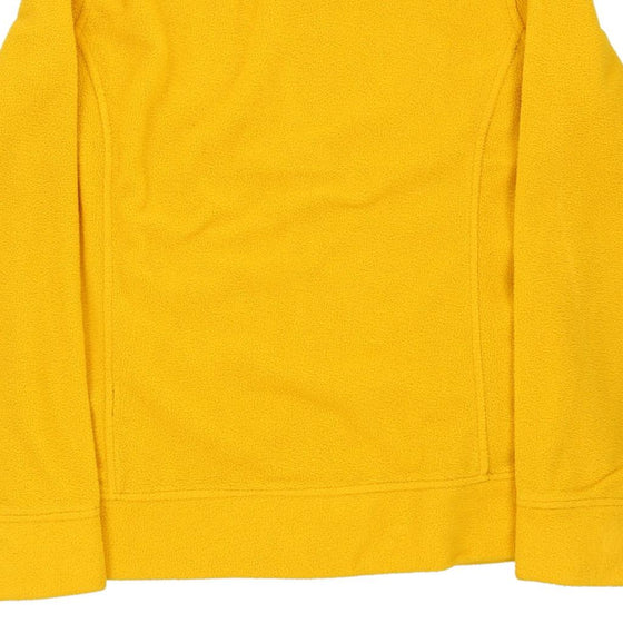 Vintage yellow Ralph Lauren Fleece - womens medium