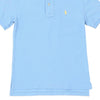 Vintage blue Age 8 Ralph Lauren Polo Shirt - boys small