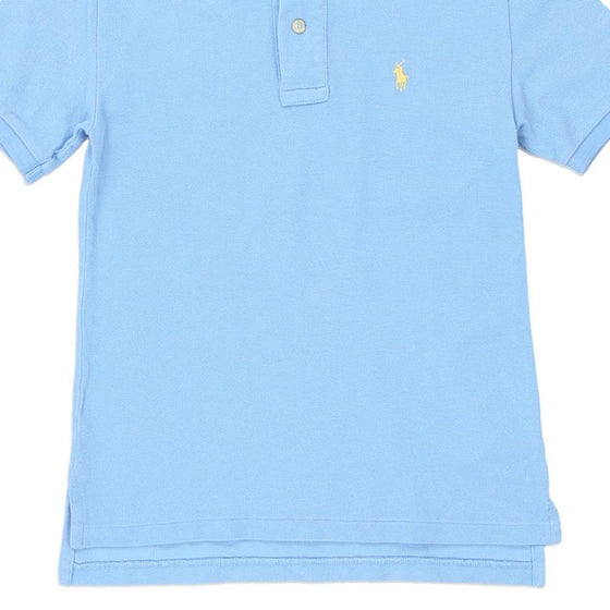 Vintage blue Age 8 Ralph Lauren Polo Shirt - boys small