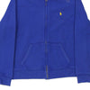 Vintage blue Age 12-13 Ralph Lauren Hoodie - boys large