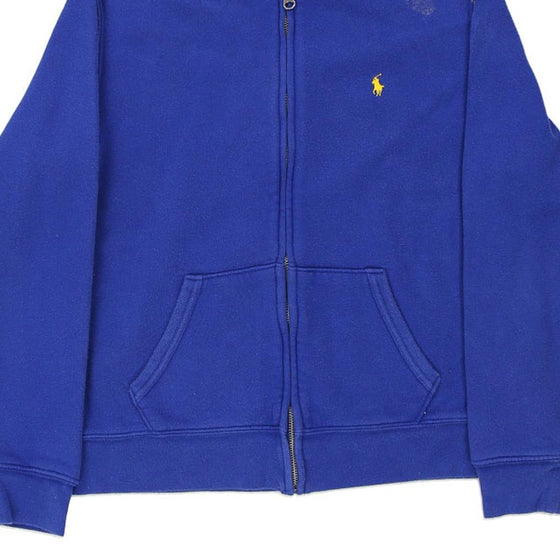 Vintage blue Age 12-13 Ralph Lauren Hoodie - boys large