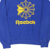 Vintage blue Reebok Sweatshirt - mens medium