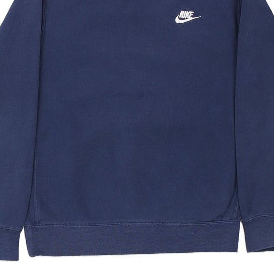 Vintage navy Nike Sweatshirt - mens x-small