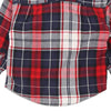 Vintage red Age 3 Tommy Hilfiger Flannel Shirt - boys x-small