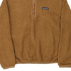 Vintage brown Patagonia Fleece - womens small