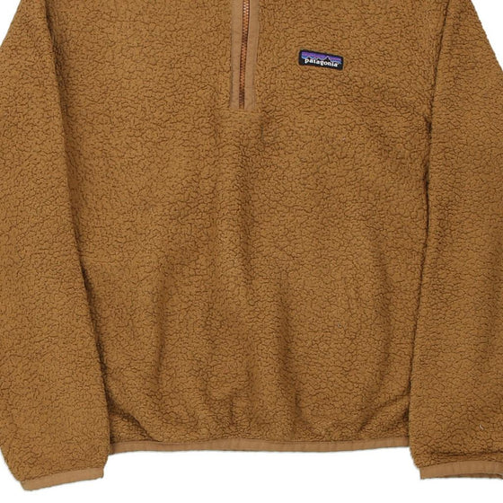 Vintage brown Patagonia Fleece - womens small