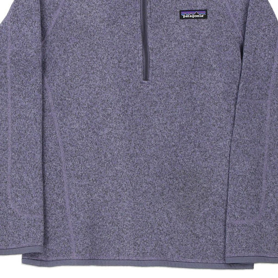 Vintage purple Patagonia Fleece - womens x-small