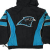 Vintage black Age 10-12 Carolina Panthers Nfl Pro Line Windbreaker - boys medium