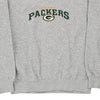 Vintage grey Age 9-10 Green Bay Packers Nfl Sweatshirt - boys medium