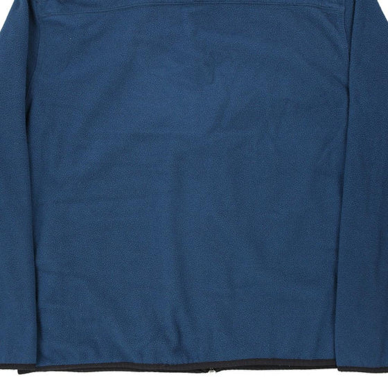 Vintage blue Timberland Fleece - mens x-large