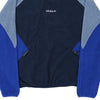 Vintage navy Adidas Fleece - mens medium